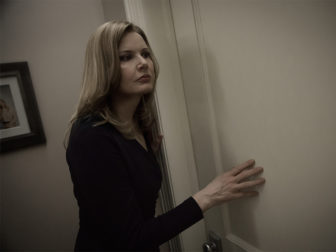 Geena Davis in The Exorcist premiering Friday, Sept. 23 on FOX. Photo courtesy of Chuck Hodes/FOX