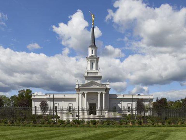 The Hartford, Connecticut LDS temple is open to the public for tours until October 22.