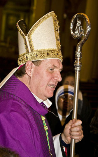 Indianapolis Archbishop Joseph Tobin. Courtesy of the Archdiocese of Indianapolis