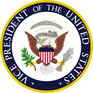 The vice presidential seal