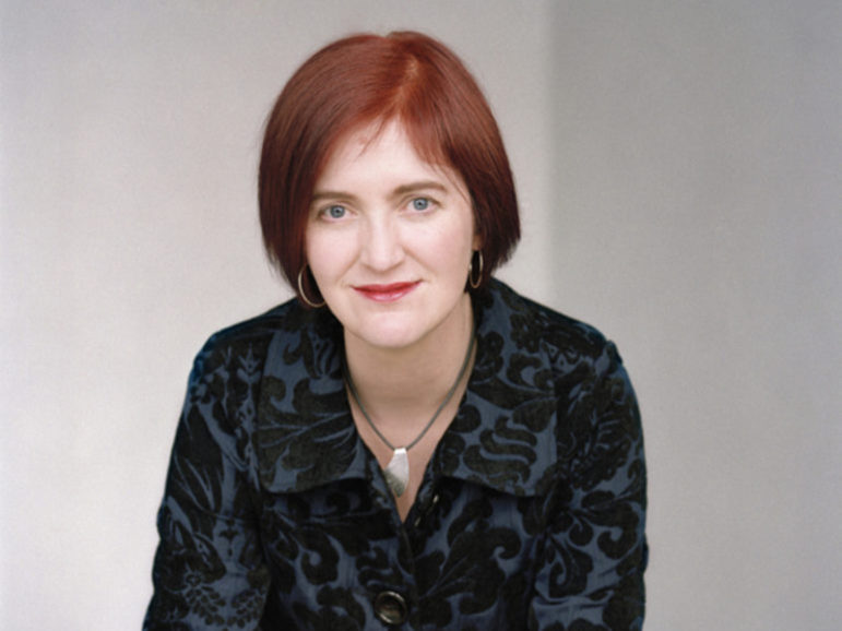 Emma Donoghue. Photo courtesy of Little, Brown and Company