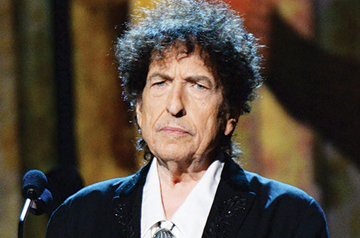 Bob Dylan, Nobel laureate