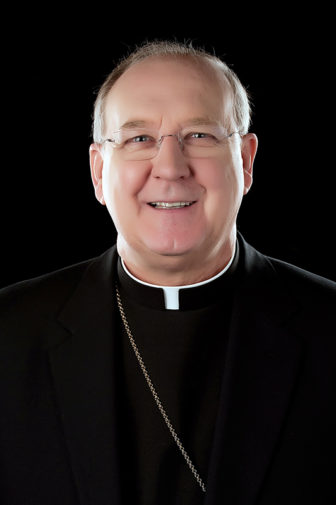 Bishop Kevin Farrell. Courtesy of the Diocese of Dallas