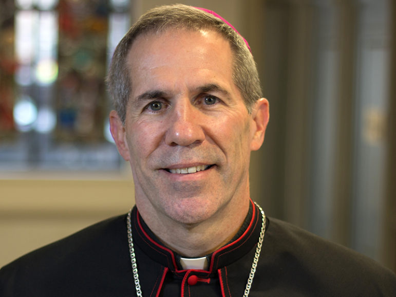 Detroit Auxiliary Bishop Michael J. Byrnes has been appointed by Pope Francis to take over the Archdiocese of Guam, effectively replacing an embattled archbishop accused of sexually abusing altar boys. Photo courtesy of Archdiocese of Detroit and the office of the Most Rev. Michael J. Byrnes
