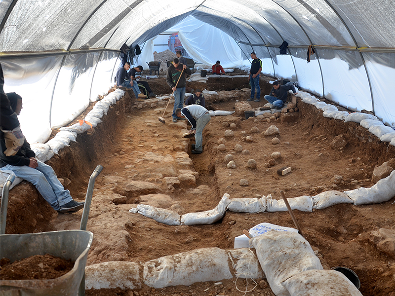 Site where Romans breached Jerusalem walls is pinpointed