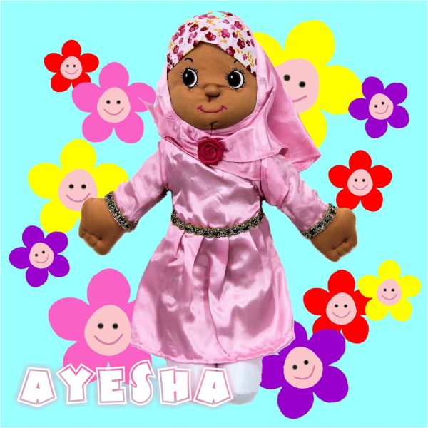 Ayesha doll.