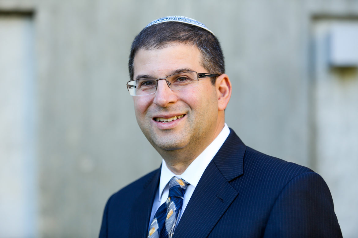 By fighting for the rights of converts and others, American-Israeli Rabbi Seth Farber, the founder of ITIM, has become a thorn in the side of Israel's religious establishment. Photo courtesy of ITIM