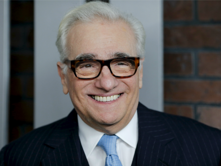 Film director Martin Scorsese attends the New York premiere of 'Vinyl' at Ziegfeld Theatre in New York, Jan. 15, 2016. Photo by Eduardo Munoz/REUTERS