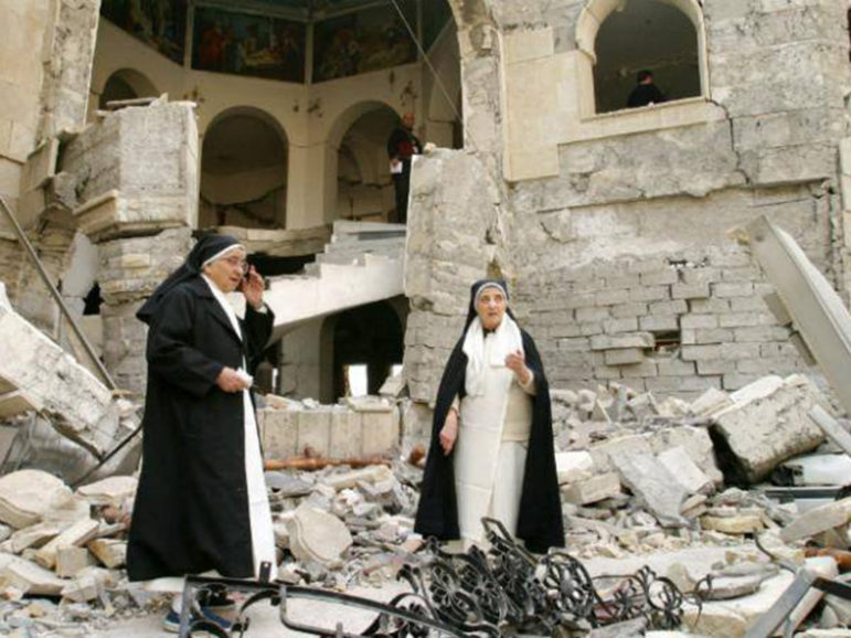 Dominican Sisters recount the harrowing escape from ISIS in Iraq, which resulted in the deaths of 23 elderly nuns from heart attacks. Photo courtesy of Order of Preachers, via Facebook