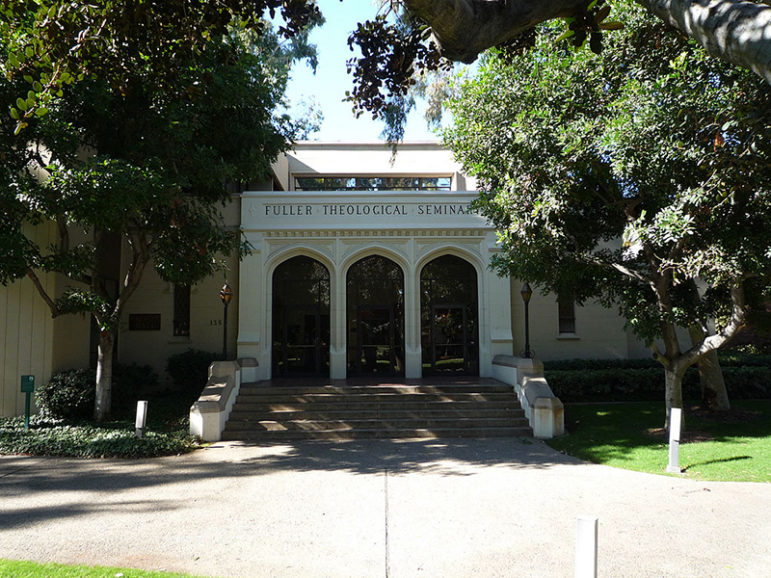 Payton Hall on the campus of Fuller Theological Seminary in Pasadena, Calif.