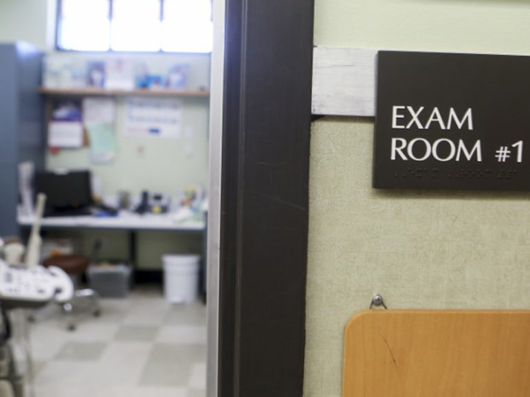 An exam room at the Planned Parenthood South Austin Health Center. Photo courtesy  REUTERS/Ilana Panich-Linsman