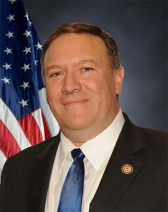 Mike Pompeo photo courtesy of Mike Pompeo