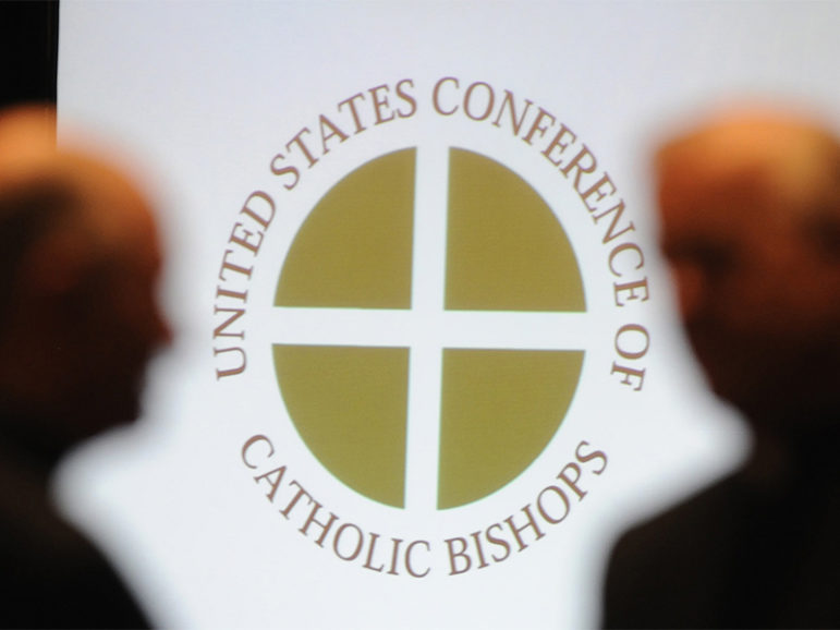 Catholic bishops meet at the start of an afternoon session during the U.S. Conference of Catholic Bishops Annual Spring Assembly in Atlanta on June 13, 2012. Photo courtesy of REUTERS/Tami Chappell
*Editors: This photo may only be republished with RNS-MURTHA-OPED, originally transmitted on Nov. 18, 2016