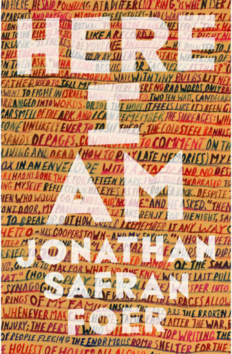 "Here I Am," by Jonathan Safran Foer. Photo courtesy of Penguin Books