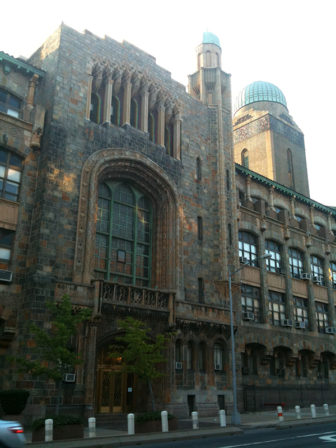 David H. Zysman Hall at Yeshiva University in New York City, taken on July 24, 2010. Photo courtesy of Alan Cordova via Creative Commons