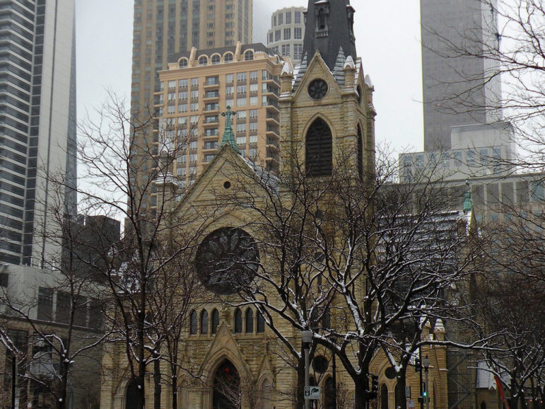 Holy Name Cathedral in Chicago, Illinois | Photo courtesy of John W. Iwanski via Flickr (cc)