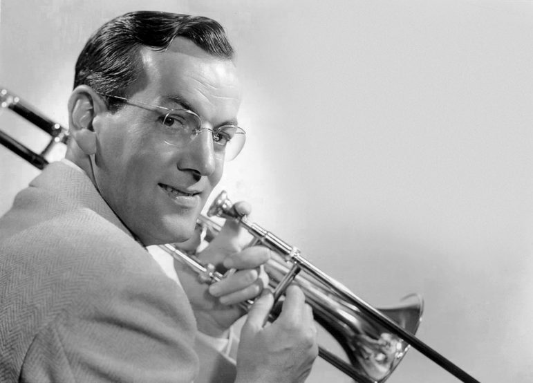 Glenn Miller, ad on page 27 of May 16, 1942, issue of Billboard magazine