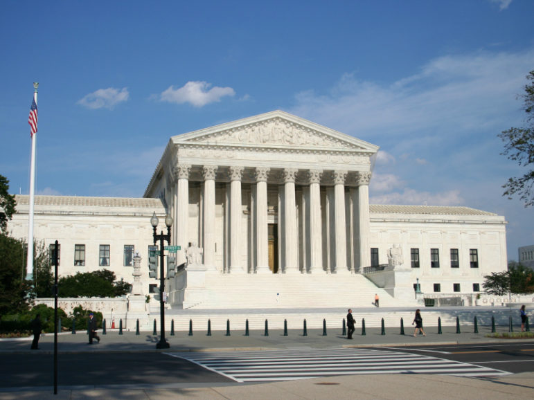 The U.S. Supreme Court. Photo courtesy of English Wikipedia