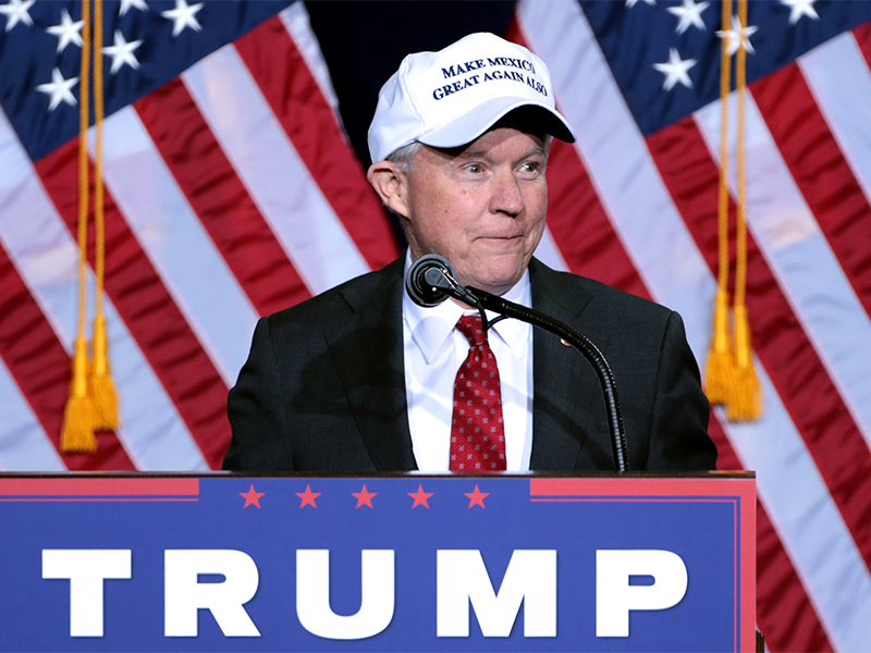 Jeff Sessions needs a Sunday school lesson on immigration