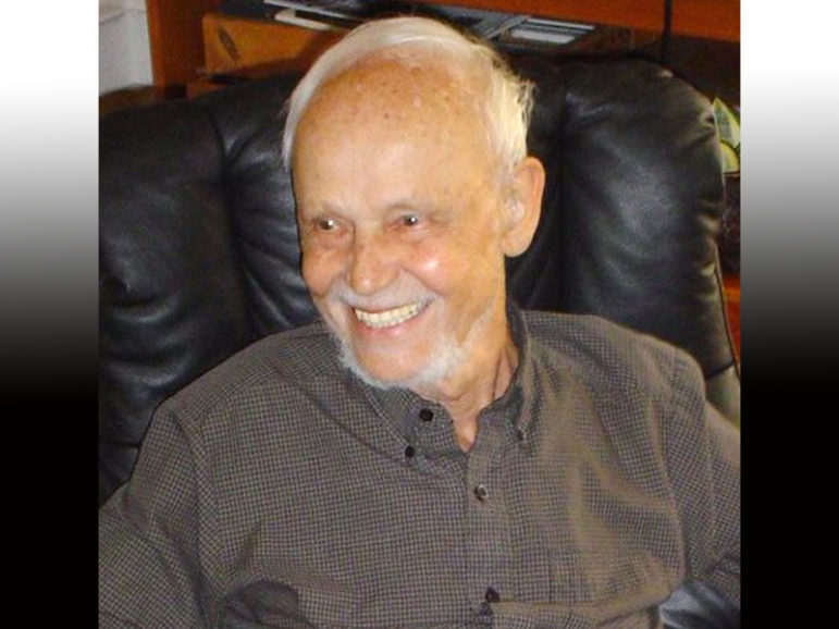 Huston Smith at his home in Berkeley, Calif., in 2005.  Photo courtesy of Creative Commons