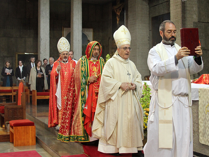 Chaldean archbishop urges Iraqi Catholics to stay and help rebuild