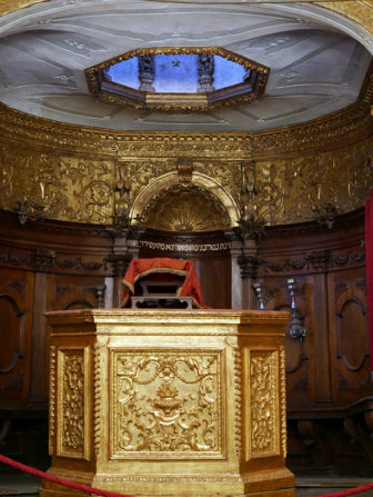 The Canton Synagogue, also known as the French Synagogue, was established in 1532 in the heart of the Jewish ghetto by Ashkenazi Jews who emigrated from southern France. RNS photo by Josephine McKenna