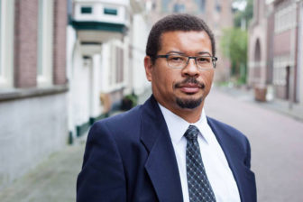 Vincent Bacote, professor of theology at Wheaton College. Photo courtesy of Vincent Bacote