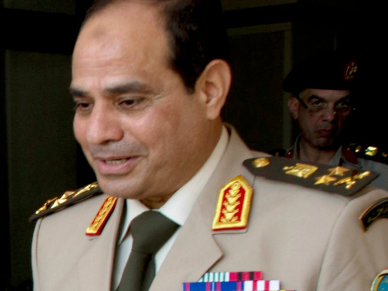 Abdel Fattah al-Sisi, former head of the Egyptian armed forces. Photo by Erin A. Kirk-Cuomo/Creative Commons