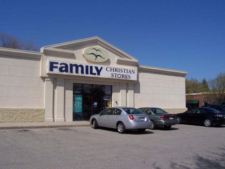 A Family Christian Store in Appleton, Wis. Photo courtesy Wikimedia