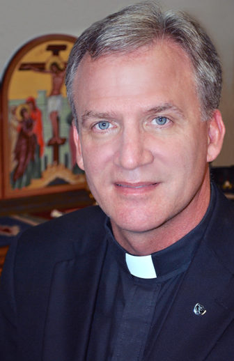 Father Dan Groody in 2012. Photo courtesy of Fr. Dan Groody