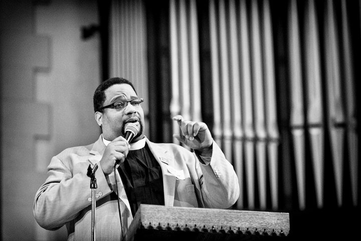 Bishop Dwayne Royster. Photo courtesy of Heather Wilson/PICO National Network