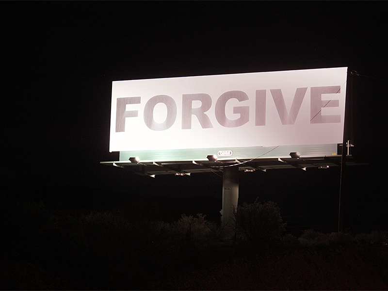 A billboard to remind passersby. Photo courtesy of Creative Commons/Tim Lewis