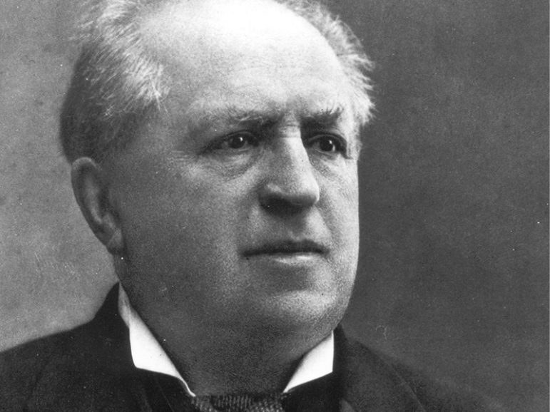 Abraham Kuyper in 1905.  Photo courtesy of Creative Commons