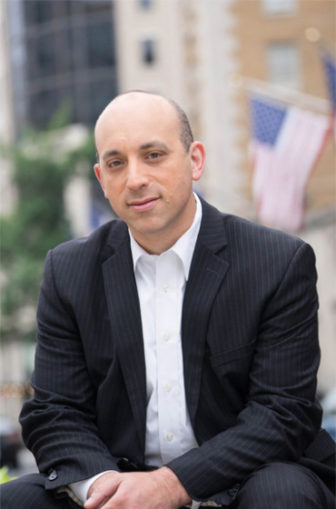 Jonathan Greenblatt, the CEO and sixth National Director of the Anti-Defamation League. Photo by Carl Cox, courtesy ADL
