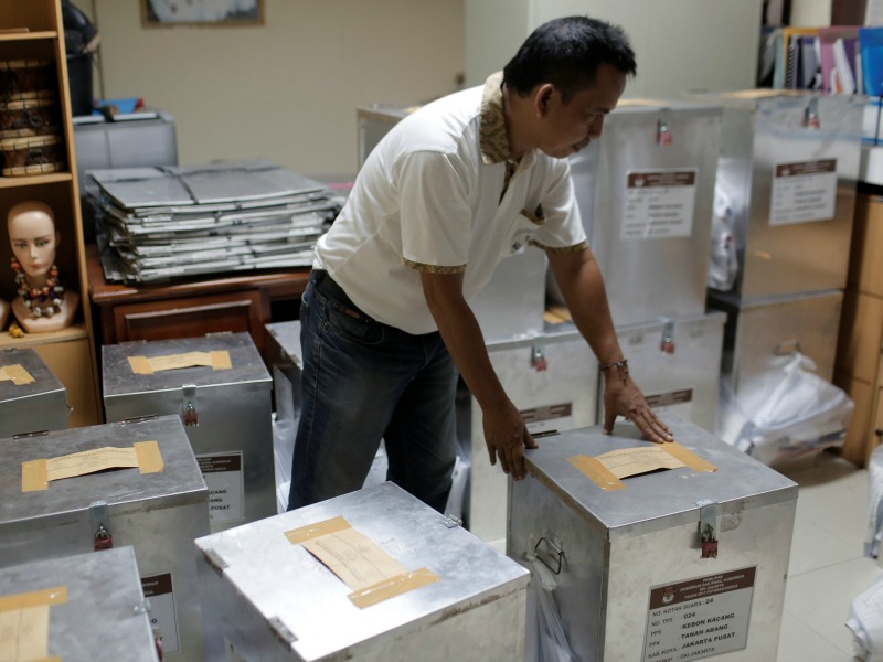Indonesian Muslim candidate wins Jakarta election