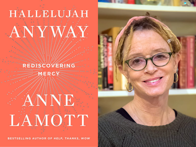 “Hallelujah Anyway: Rediscovering Mercy” by Anne Lamott. Images courtesy of Riverhead Books