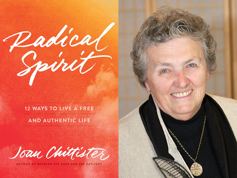 “Radical Spirit: 12 Ways to Live a Free and Authentic Life” by Joan Chittister.  Images courtesy of Crown Publishing Group