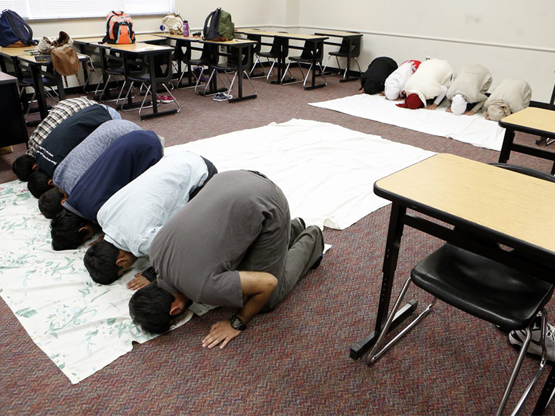 As a Christian, I didn’t realize why my Muslim classmates needed a prayer space of their own