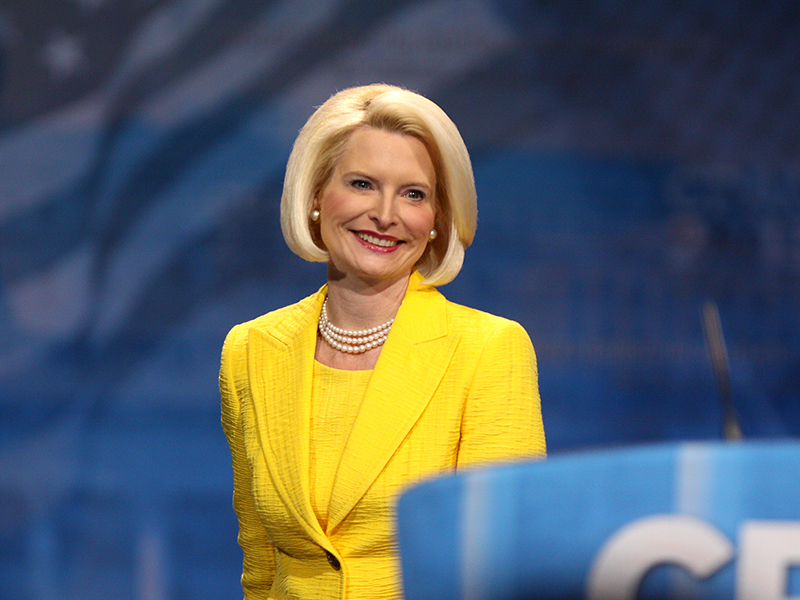 Callista Gingrich speaks at the Conservative Political Action Conference in National Harbor, Md., on March 16, 2013. Photo courtesy of Creative Commons/Gage Skidmore