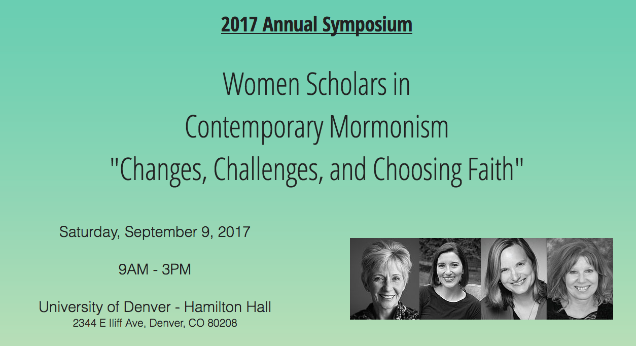 Colorado Mormons: Mark your calendars for September 9!