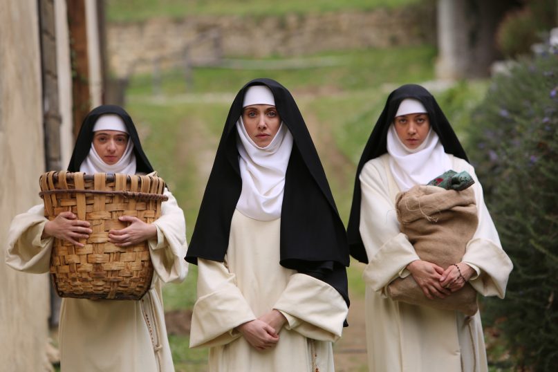 A scene from “The Little Hours.”