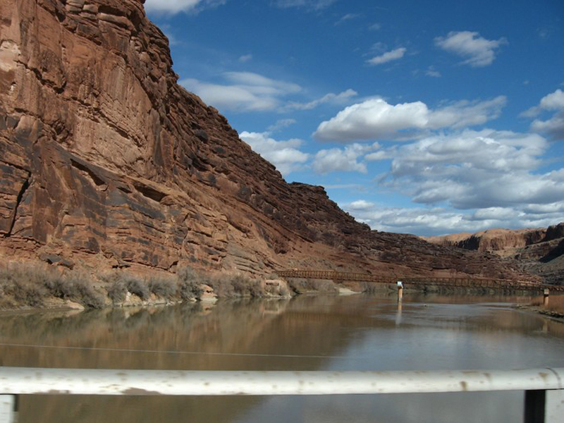 What does the shrinking of the Colorado River mean for Native American religions? Ken Lund, CC BY-SA