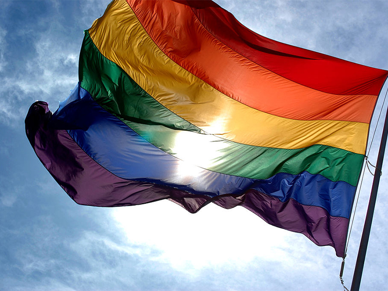 The rainbow flag is a highly recognized symbol for the LGBTQ community. Photo by Ludovic Bertron/Creative Commons