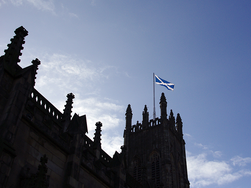 St. John’s Episcopal Church in Edinburgh, Scotland. Photo courtesy of Creative Commons/Jan Brünemann