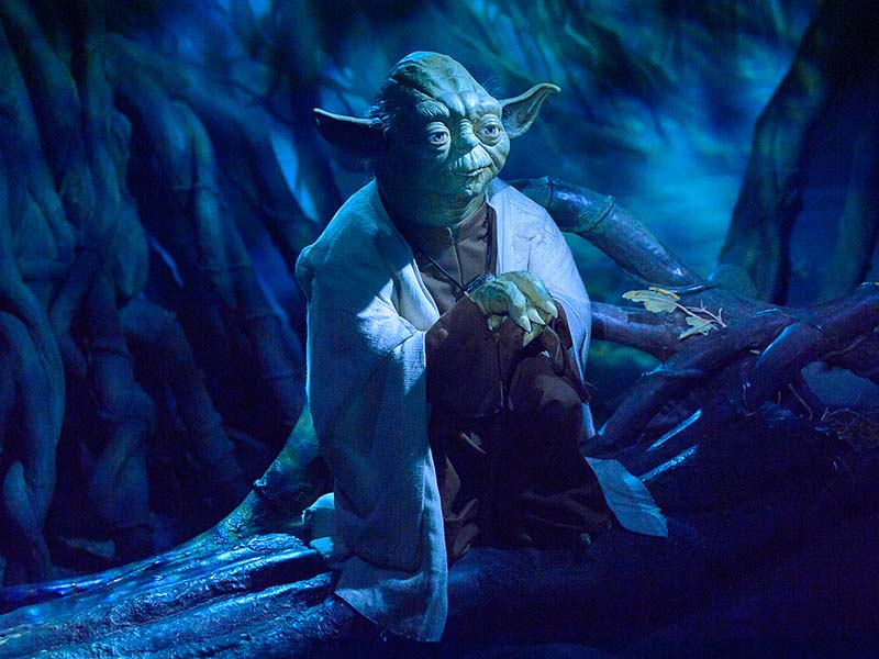 Grand Jedi Master Yoda. Photo by Anton_Ivanov/Shutterstock