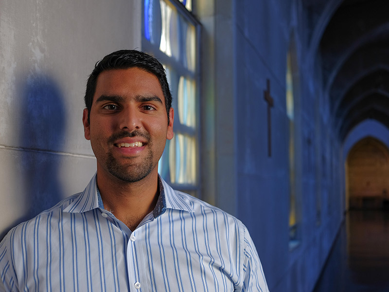 Nabeel Qureshi. Photo courtesy of McClure/Muntsinger Public Relations