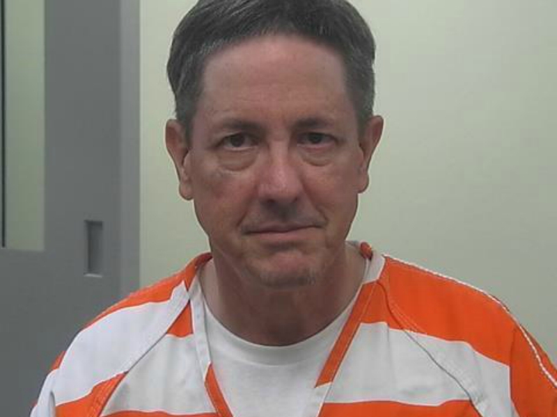 FILE - This 2017 file photo provided by the Tooele County Sheriff's Office shows Lyle Jeffs. Jeffs, a polygamous sect leader recaptured after a year on the run in a fraud case, pleaded guilty Wednesday, Sept. 20, 2017,  in an escape and food-stamp fraud cases, in federal court in Salt Lake City. Jeffs is facing federal charges in what prosecutors call a multimillion-dollar food-stamp fraud scheme as well as his escape from home confinement. (Tooele County Sheriff's Office via AP, File)