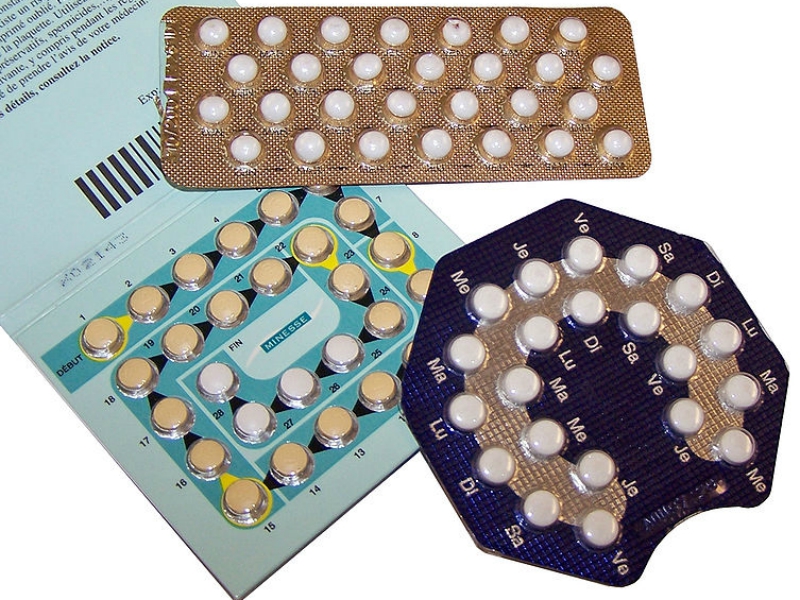 A variety of birth control pills.  Photo courtesy of Creative Commons