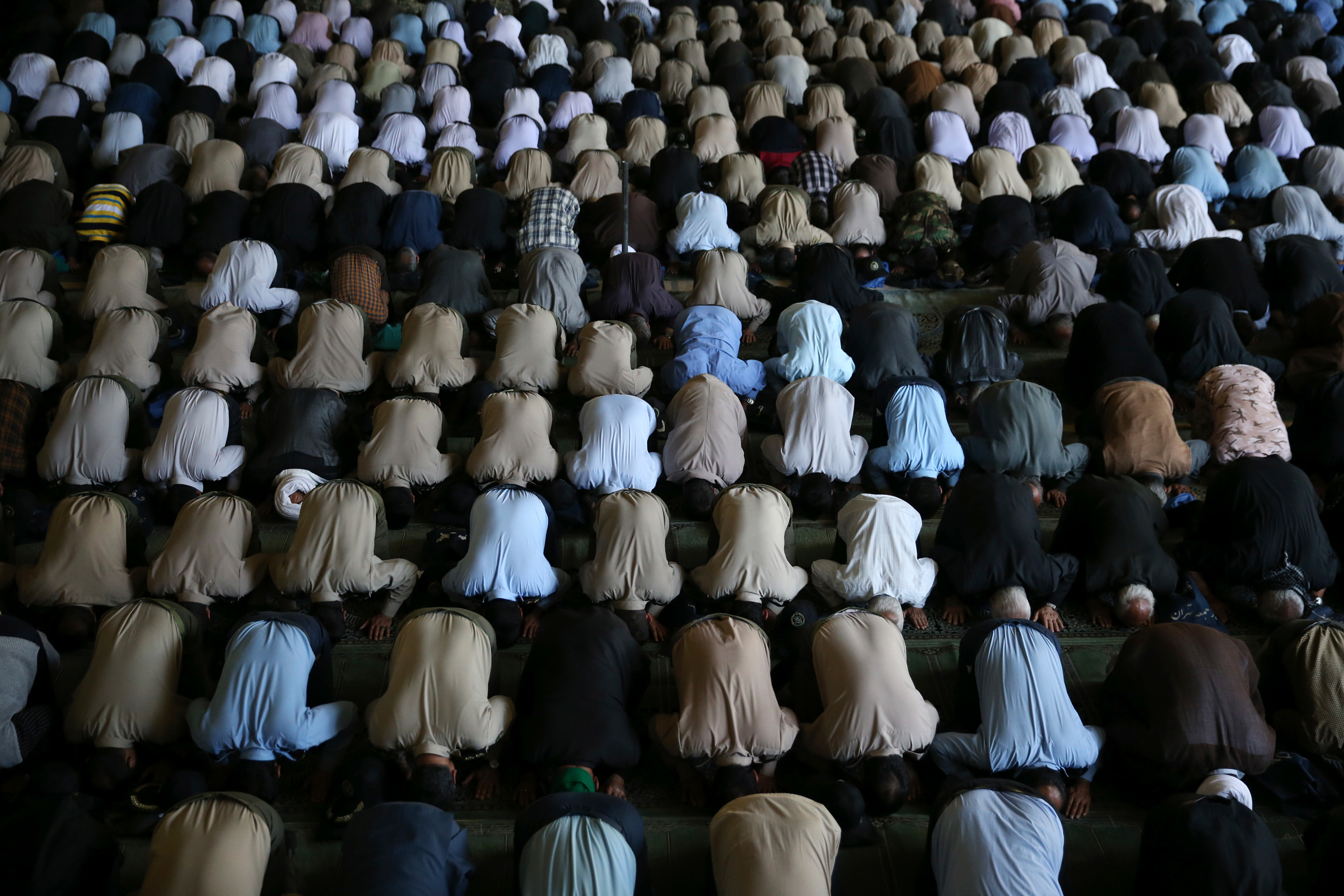 It’s Been Almost 2 Years—Tehran Holds its First Public Friday Prayers