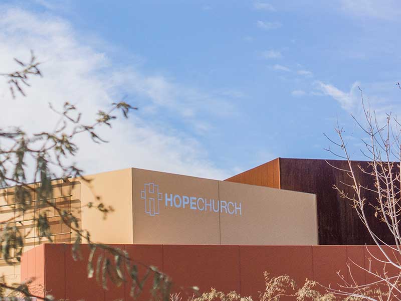Hope Church in Las Vegas. Image courtesy Hope Church